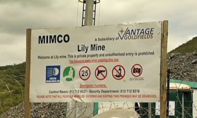 Lily Mine disaster