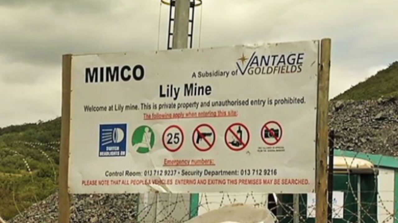 Lily Mine disaster