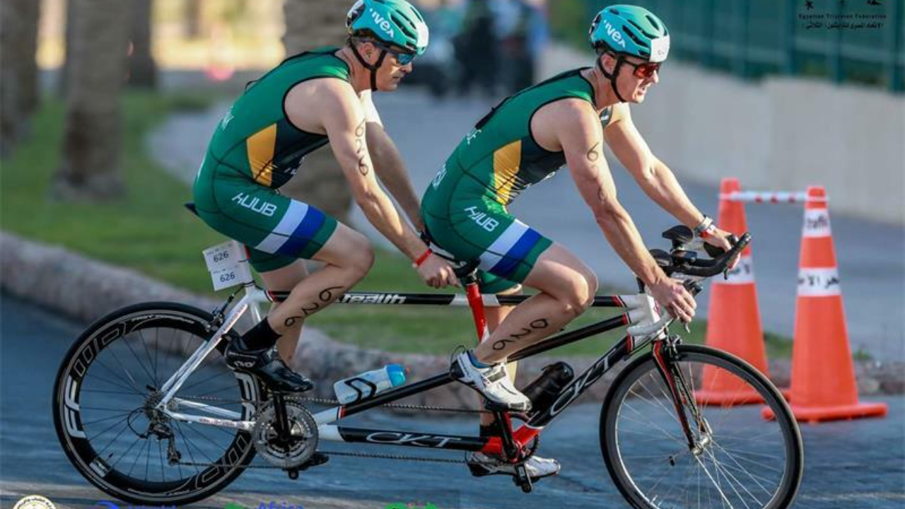 Local Para-Triathletes Secure Well-Earned Victories