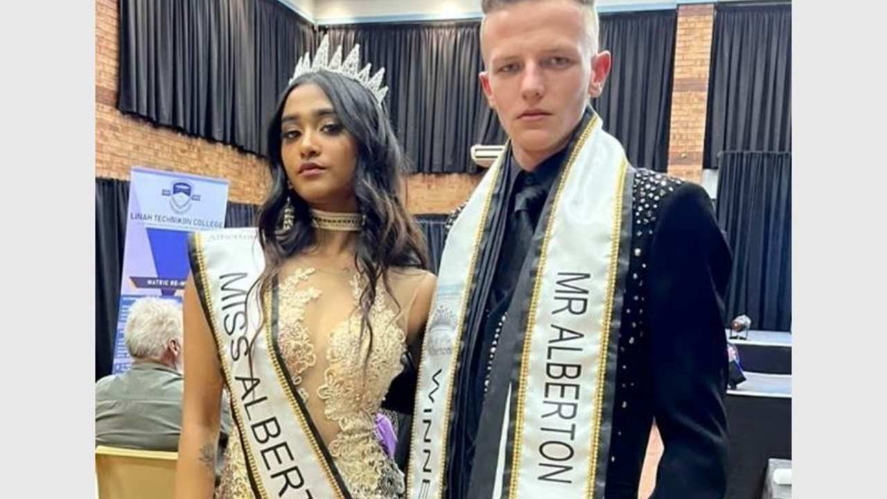 Mr. and Miss Alberton 2023 Royalty Emerge