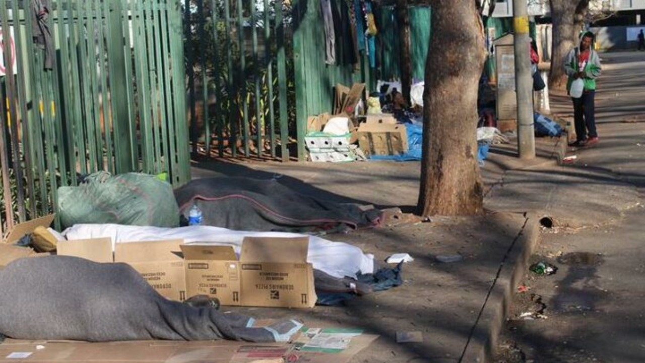 New Gauteng DSD Strategy Supports Four Homeless Shelters