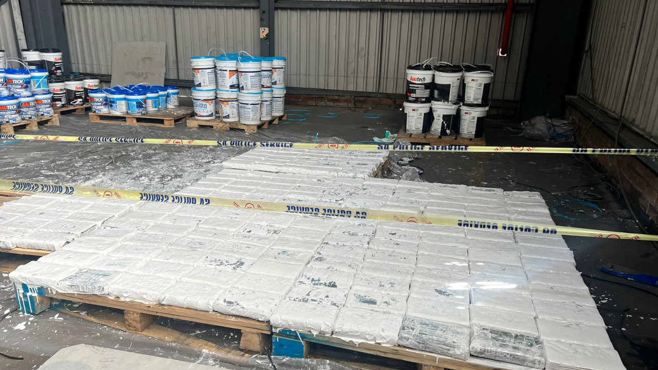 R70m worth of cocaine at Durban Harbour