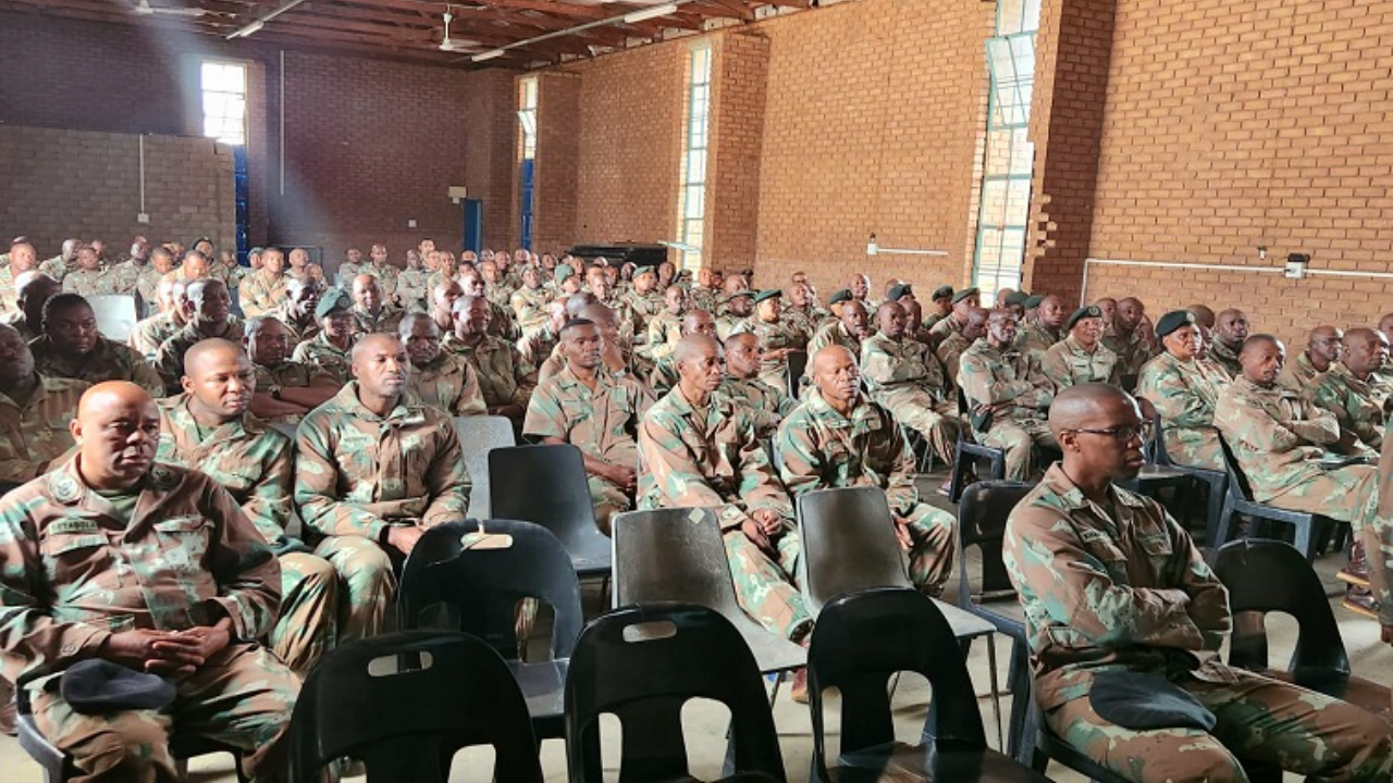 SANDF Announces Names of Members Lost in Northern Cape Fire