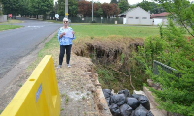 Saint Andrew’s Road Bridge Remains Unrepaired, Prompting Concerns