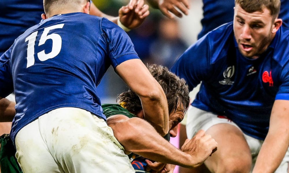 South Africa defeatAed France