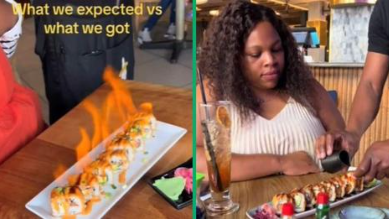 Sushi Mishap in Johannesburg Restaurant Sparks Laughter on TikTok