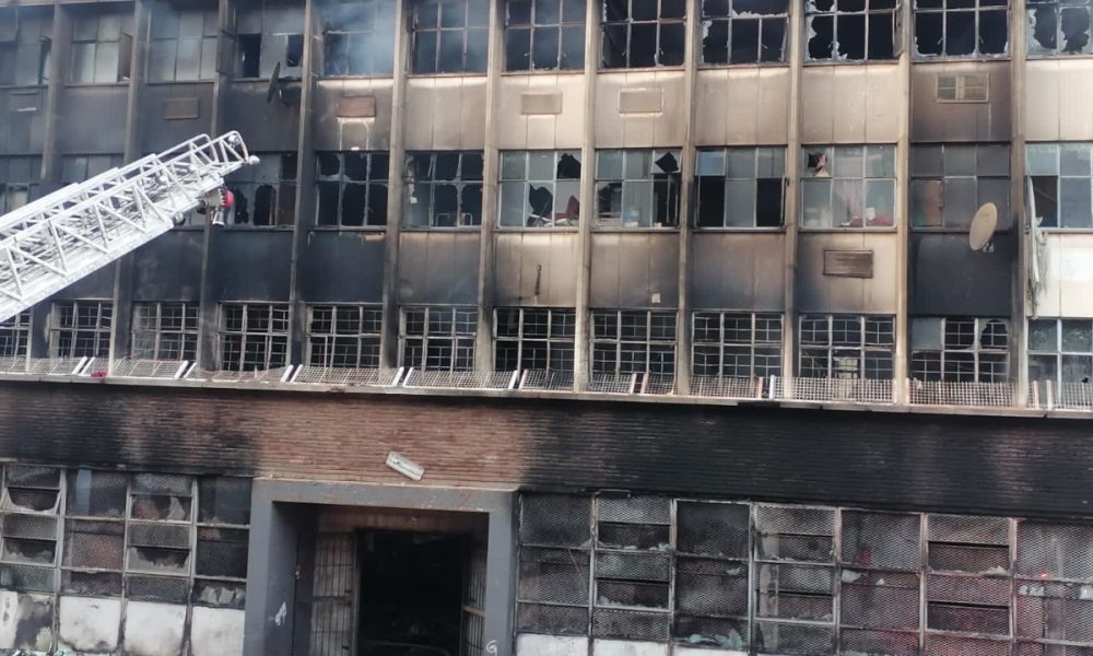 Usindiso building fire inquiry