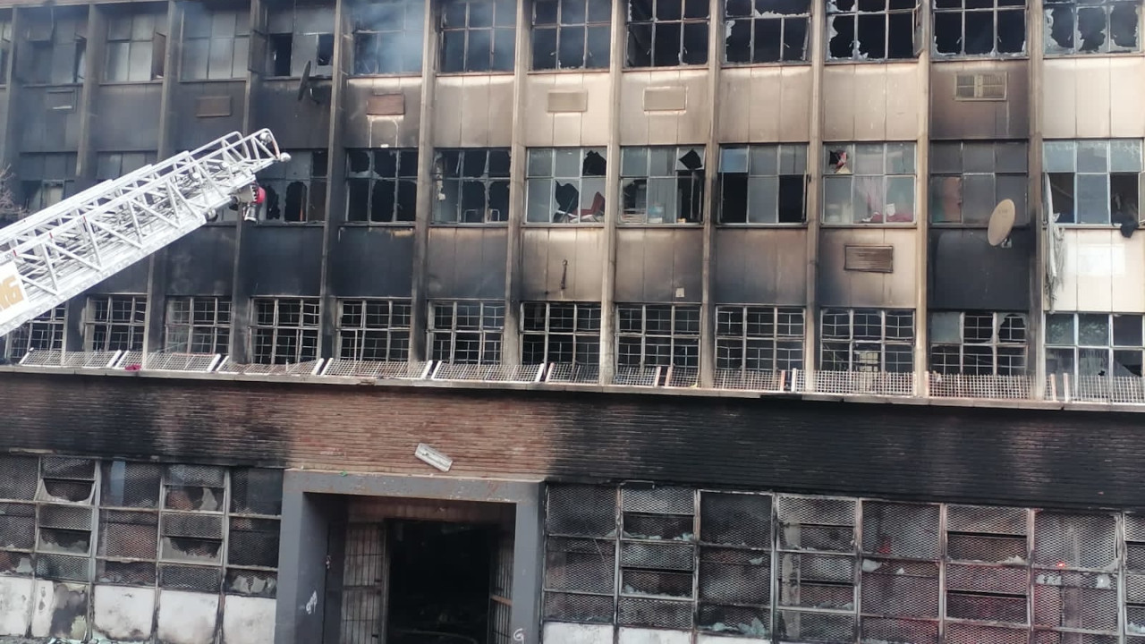 Usindiso building fire inquiry