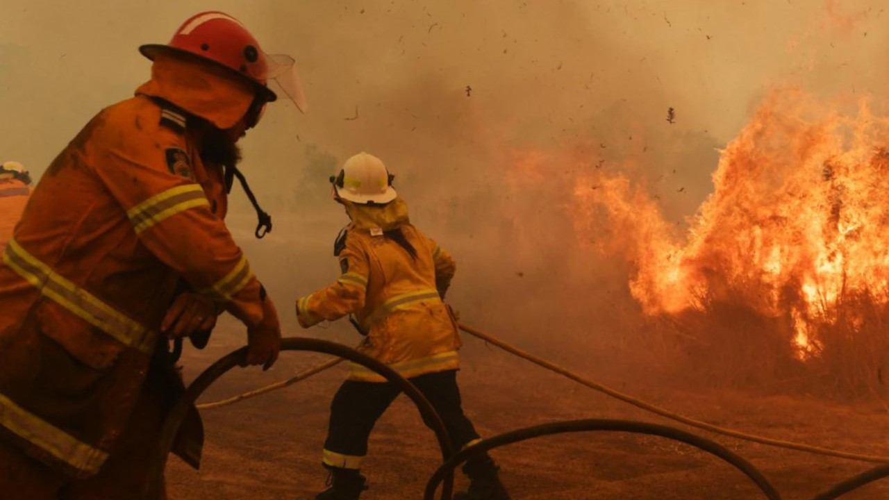 bushfires in Victoria Australia