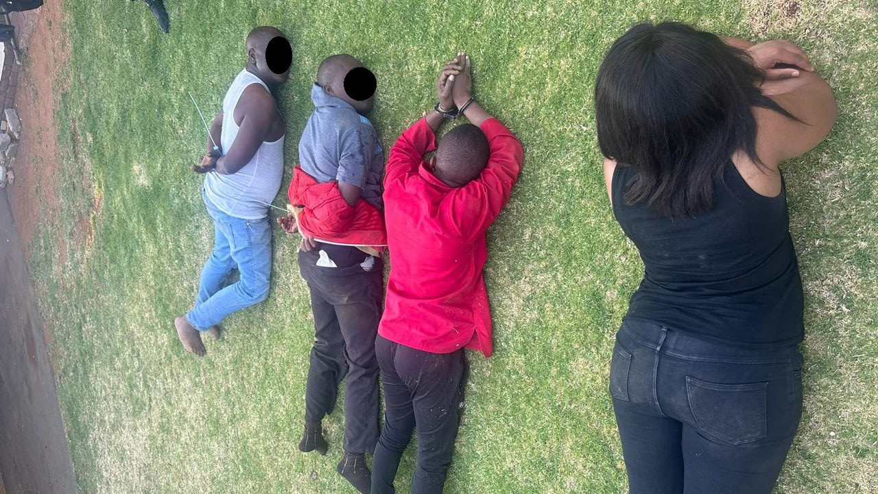 kidnapping and ransom syndicate in Johannesburg