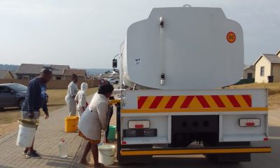 water shedding in Gauteng