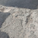 Angry Residents Unhappy with Shoddy Pothole Repairs