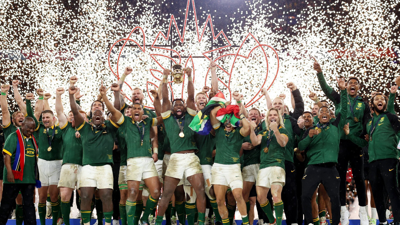 Bok trophy tour