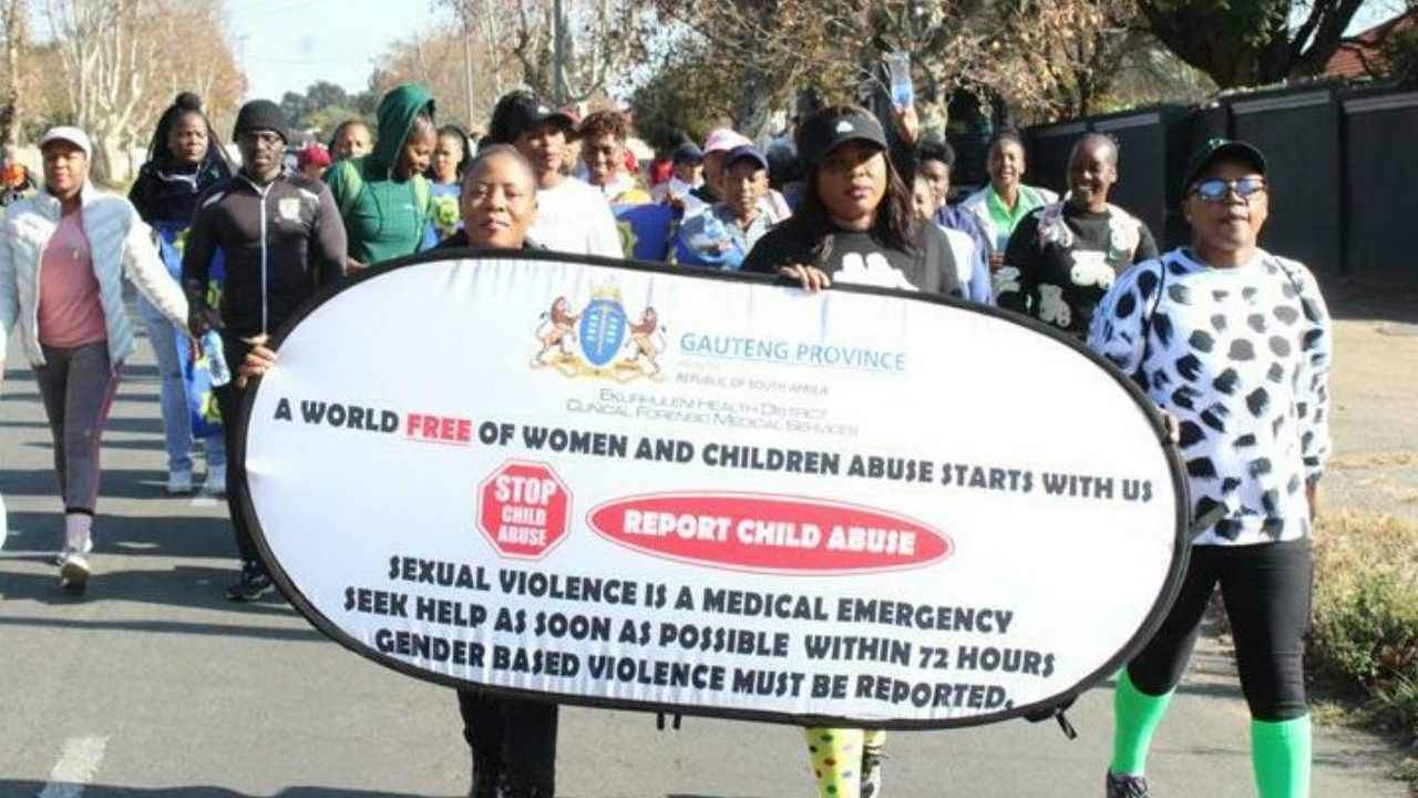 Community Urged to Combat Violence Against Women and Children