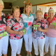 Elderly Golfers Swing for a Worthy Cause