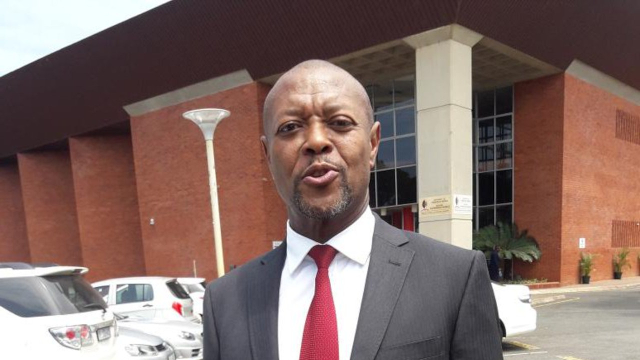Energy expert Mthunzi Luthuli