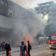 Firefighters Rush to Extinguish Blaze in Johannesburg CBD Store