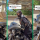 Gauteng Grandma Masters Harley Davidson in TikTok Video