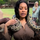 Gauteng Woman's TikTok-Viral Snake Encounter at Animal Sanctuary