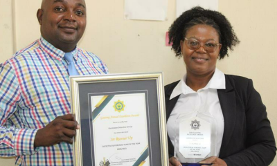 Germiston Officers Secure First Runner-Up Position at Provincial Awards