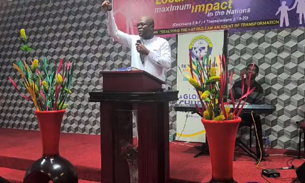 Ghanaian church was robbed at gunpoint