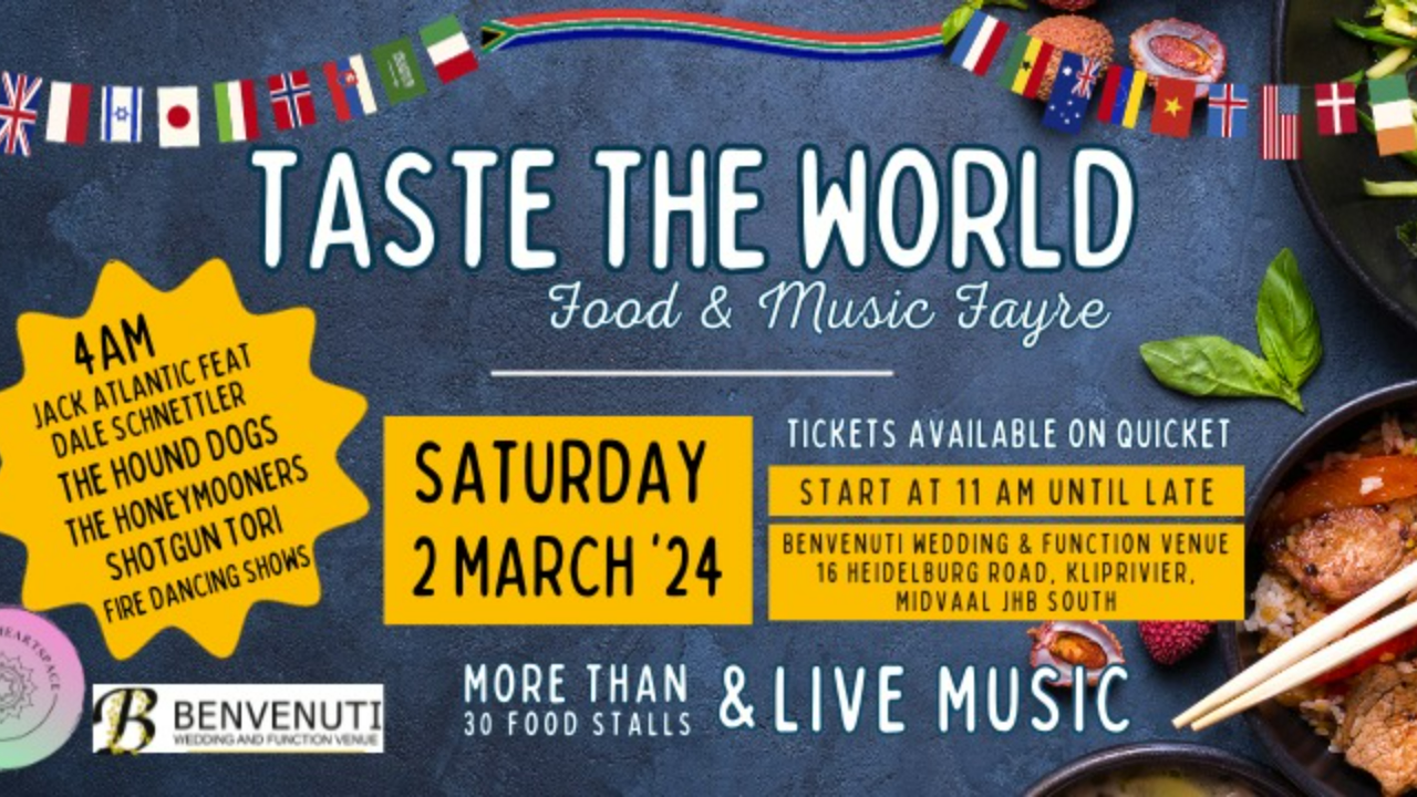 Global Flavours Culinary and Musical Extravaganza