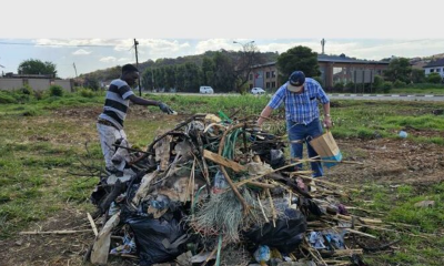 Meyersdal Residents Contribute Funds to Combat Illegal Dumping