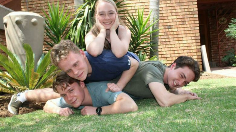 Quadruplet Botha Siblings Gear Up for Post-School Life