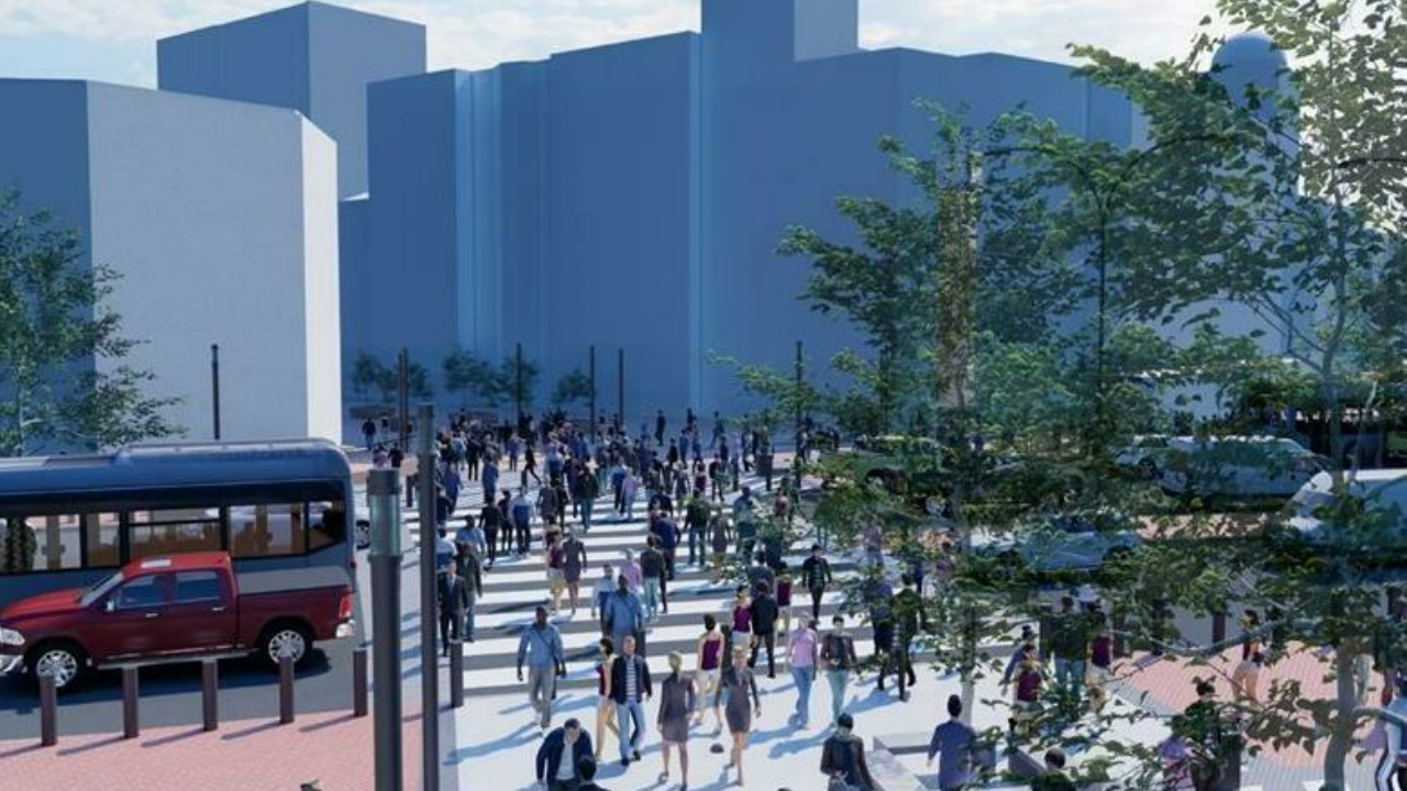 Revitalised Randburg CBD with Pedestrian Focus Planned