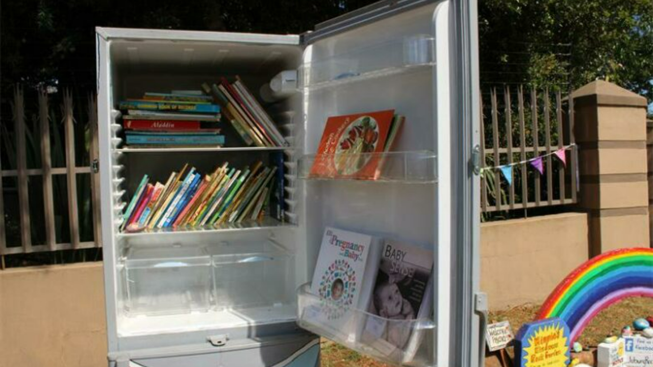 Small Library Targeted by Thieves