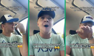 South African Man's Viral TikTok Groove to Gqom Beat Delights Mzansi