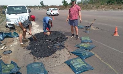 South Crest Residents Association fixes potholes