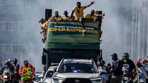 Springboks' victory symbolises unity - says Kodwa | Joburg ETC