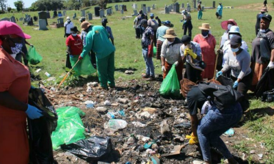 Thembisa Residents Improve Mooifontein Cemetery
