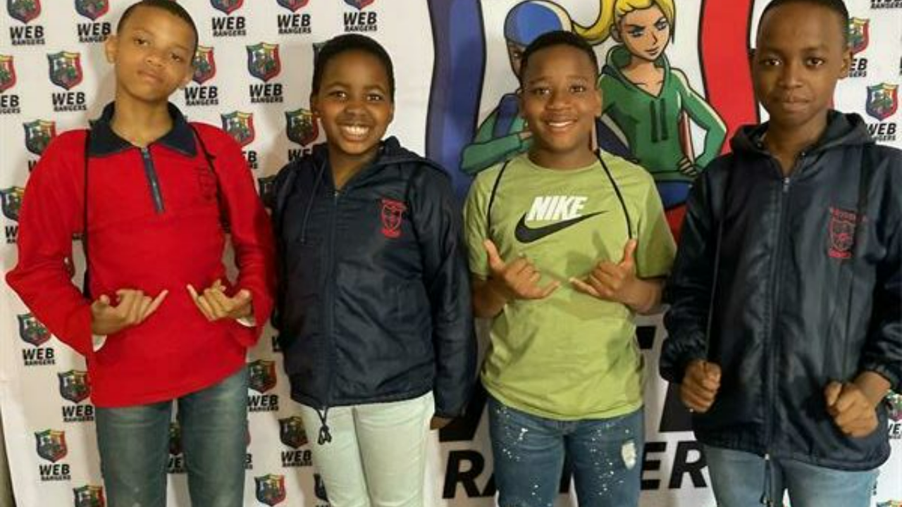 Westside Primary Students Selected as Web Rangers