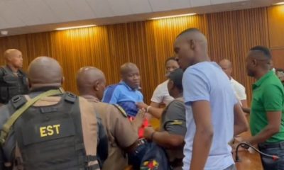 brawl during the Senzo Meyiwa murder trial