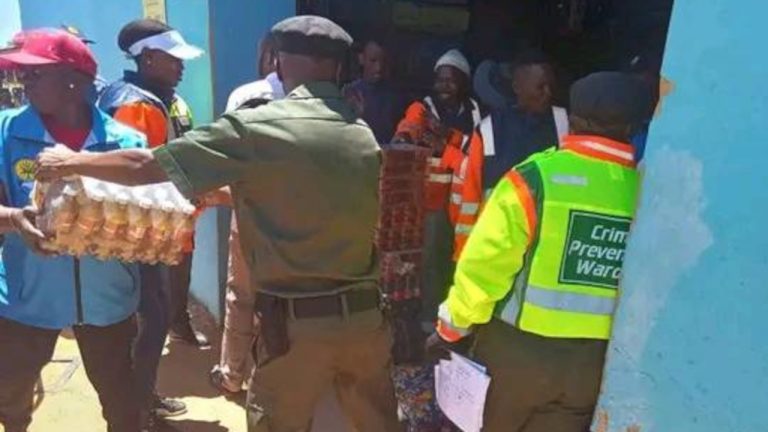 spaza shop compliance operation