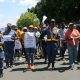 walk against crime in kempton park cbd