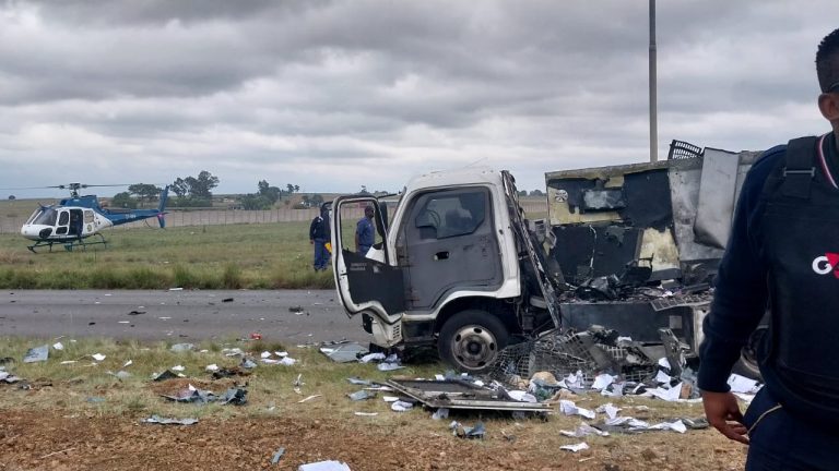 cash van in Kwa-Thema