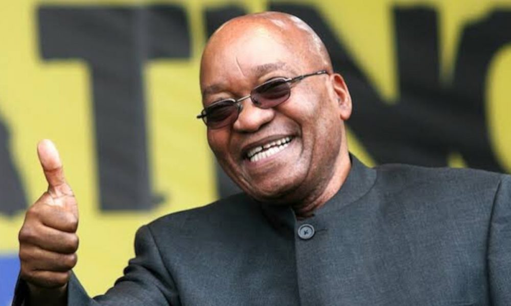 ANC has suspended Jacob Zuma