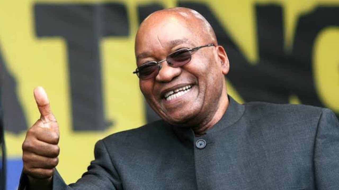 ANC has suspended Jacob Zuma