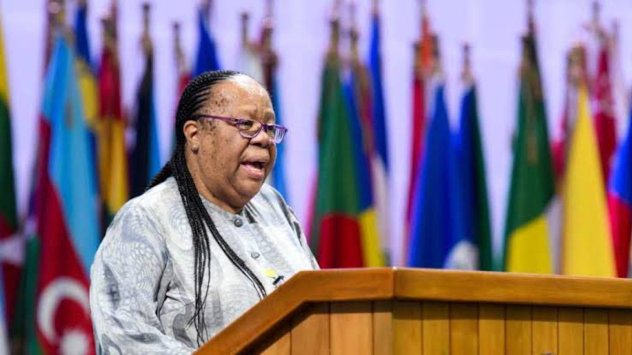 Naledi Pandor