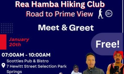 Rea Hamba Hiking Club