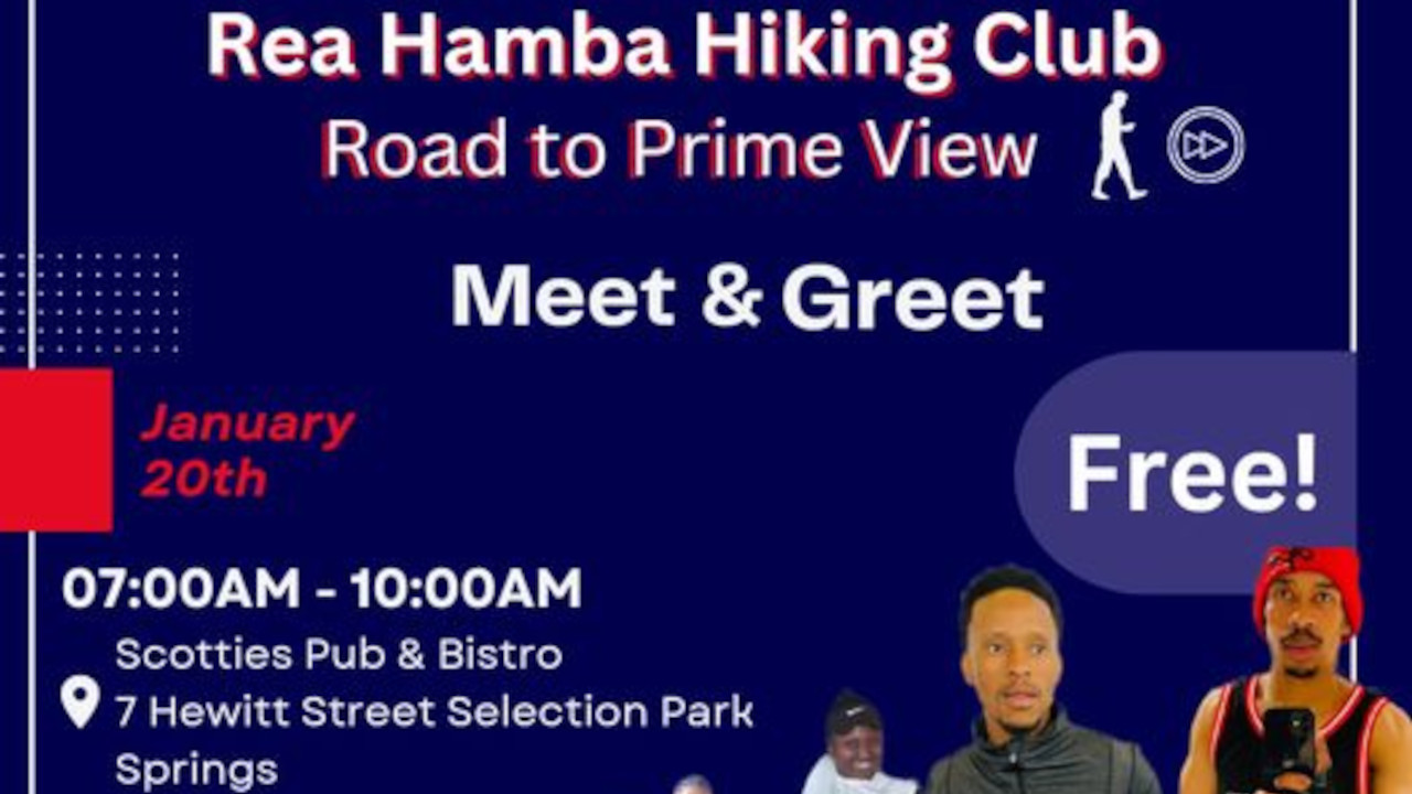 Rea Hamba Hiking Club