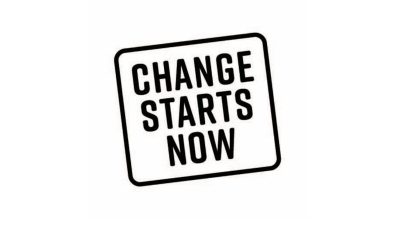 change starts now manifesto