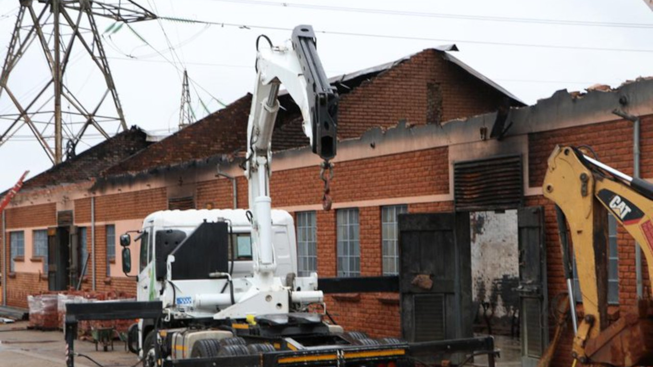 Mooikloof substation1