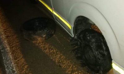 Road spiking in Gauteng