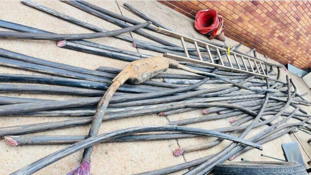 Copper cable theft suspects arrested by SAPS | Joburg ETC