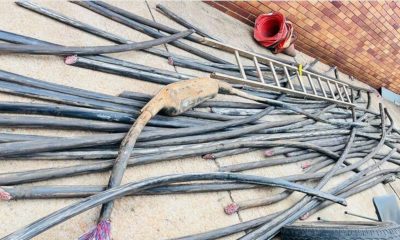 copper cable theft