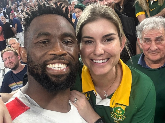 Siya Kolisi And Rachel Kolisi Divorce After 8 Years Of Marriage